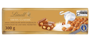Lindt Swiss Gold Milk Hzelnut